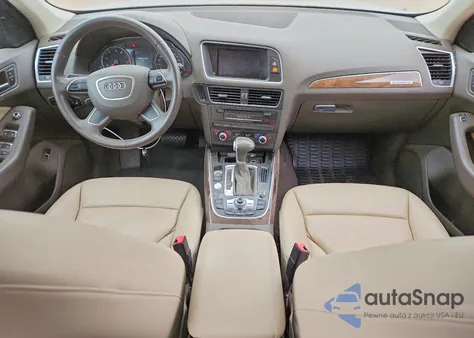 2015 Audi Q5 Premium Plus z USA, uszkodzony, nr VIN WA1LFAFP1FA019854